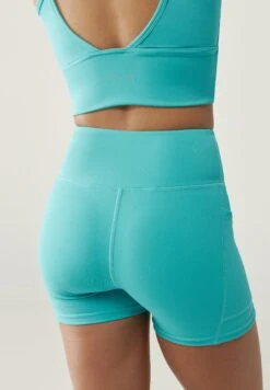 Born Living Yoga Seia - Pantalón Corto De Deporte - Azul -ZALANDO Ventas 00f6c2fd6e454549b1bb38da5098921b