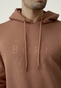 Born Living Yoga Waikato - Jersey Con Capucha - Marrón -ZALANDO Ventas 03a4d64658ba423296e405be997cbcac