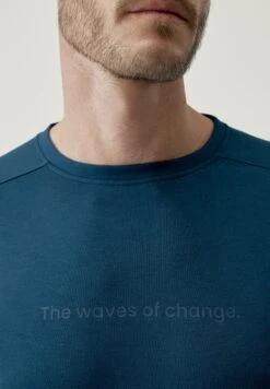 Born Living Yoga Yangtse - Sudadera - Sea Blue -ZALANDO Ventas 03e6658f9311466fbb7364a3c81abeab