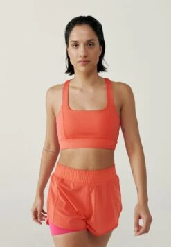 Born Living Yoga Padma 2 0 - Pantalón Corto De Deporte - Coral