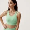 Born Living Yoga Gaia - Sujetadores Deportivos Con Sujeción Media - Verde -ZALANDO Ventas 046c6d3589014ea39dac7e7fa6ab2da2
