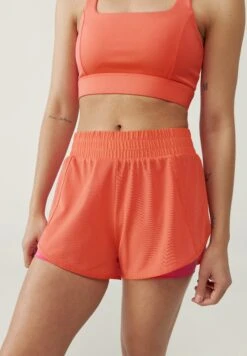 Born Living Yoga Padma 2 0 - Pantalón Corto De Deporte - Coral -ZALANDO Ventas 0874493d3e924cdfb09533d14a10ffe4