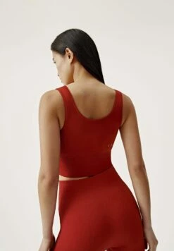 Born Living Yoga Sujetadores Deportivos Con Sujeción Media - Rojo -ZALANDO Ventas 0a5400dd1feb4dbabcc2ebdd5dba9eb7