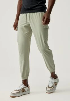 Born Living Yoga Minho River - Pantalones Cargo - Stone