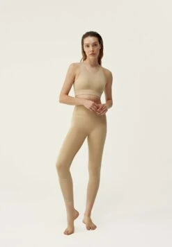 Born Living Yoga Asha - Medias - Beige