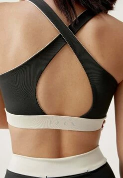 Born Living Yoga Fiorella - Sujetadores Deportivos Con Sujeción Media - Black -ZALANDO Ventas 0ec4faf7d760425fae90935c1cb63ef3