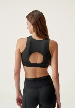 Born Living Yoga Zhao - Sujetadores Deportivos Con Sujeción Alta - Black -ZALANDO Ventas 0f5944b0445e4819ae6954a4270a36ad