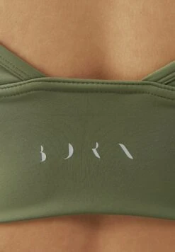 Born Living Yoga Seia - Sujetadores Deportivos Con Sujeción Media - Verde -ZALANDO Ventas 11216b9d76a04ab3b9165d0e93be411d