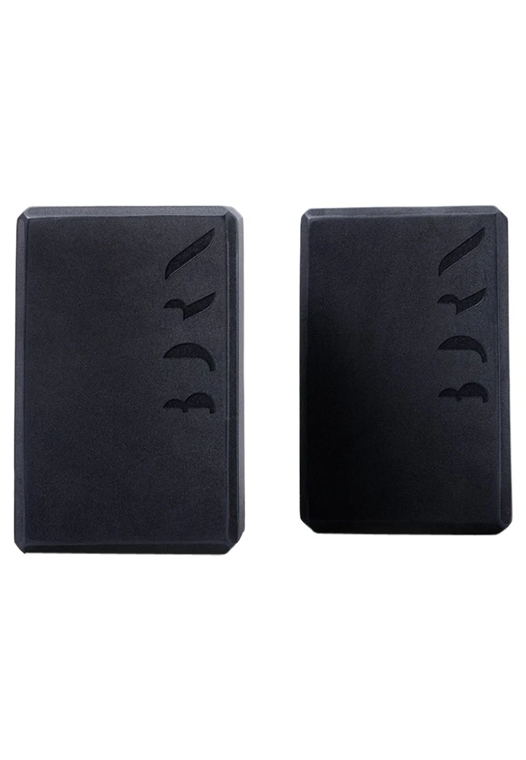 Born Living Yoga Yoga Block Pack 2 Uds - Fitness/Yoga - Black 2 Born Living Yoga Yoga Block Pack 2 Uds - Fitness/Yoga - Black - Imagen 2
