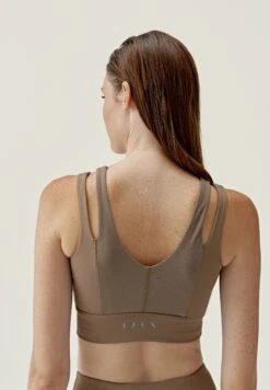 Born Living Yoga Reka - Sujetadores Deportivos Con Sujeción Media - Marrón -ZALANDO Ventas 131fb4692a724e14ba2a1c3d3f9cce8d