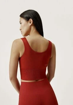 Born Living Yoga Sujetadores Deportivos Con Sujeción Media - Rojo -ZALANDO Ventas 13a817b8e0b64cbfb48bc5303469c82f