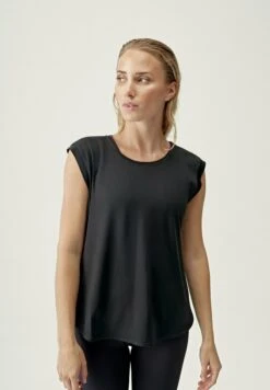 Born Living Yoga Odetta - Camiseta Básica - Black