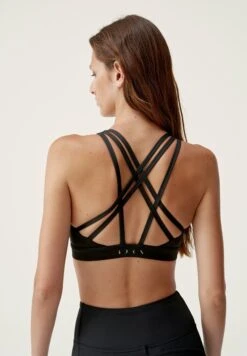 Born Living Yoga Indi - Sujetadores Deportivos Con Sujeción Ligera - Black -ZALANDO Ventas 162c62bb6a284f6f9791034a5c118e44