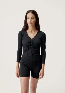 Born Living Yoga Danday - Camiseta De Manga Larga - Black