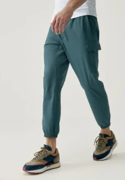 Born Living Yoga Minho - Pantalones Cargo - Grey Green