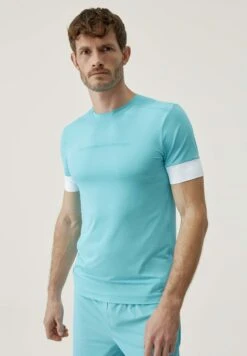 Born Living Yoga Odet - Camiseta Estampada - Azul