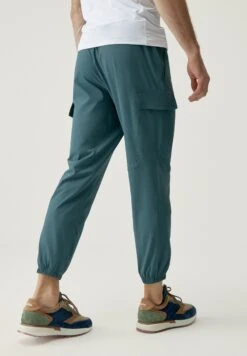 Born Living Yoga Minho - Pantalones Cargo - Grey Green -ZALANDO Ventas 1b062222e05547a4815818afaf39a179