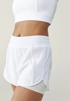 Born Living Yoga Padma 2,0 - Pantalón Corto De Deporte - Blanco -ZALANDO Ventas 1e8c450ce5f94cd3a6b6929b98cf9895