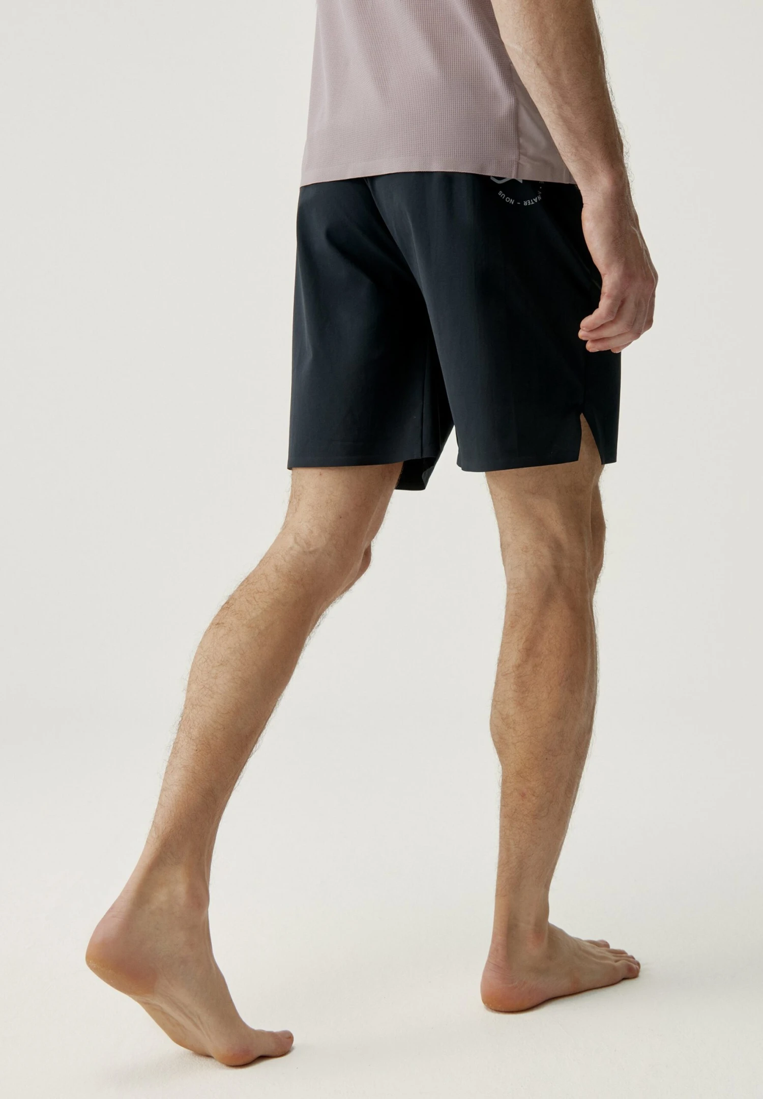 Born Living Yoga Orinoco - Pantalón Corto De Deporte - Black 5 Born Living Yoga Orinoco - Pantalón Corto De Deporte - Black - Imagen 5