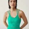 Born Living Yoga Isolda - Sujetadores Deportivos Con Sujeción Media - Verde -ZALANDO Ventas 2547079beed3401794f6a1b1fbb14e97