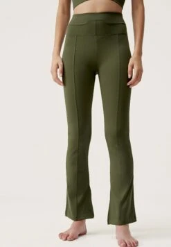 Born Living Yoga Chiara - Medias - Verde Oscuro