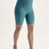 Born Living Yoga Mommy Biker - Shorts - Steel Blue -ZALANDO Ventas 284d138018fe4e5fba30d9d664c300d2