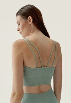 Born Living Yoga Sujetadores Deportivos Con Sujeción Ligera - Verde 7 Born Living Yoga Sujetadores Deportivos Con Sujeción Ligera - Verde -ZALANDO Ventas 29373b00868c454b92af9c46541e3483