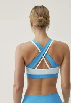 Born Living Yoga Sujetadores Deportivos Con Sujeción Media - Azul -ZALANDO Ventas 2aef198e6cd14cc081ba2b4235acdf19