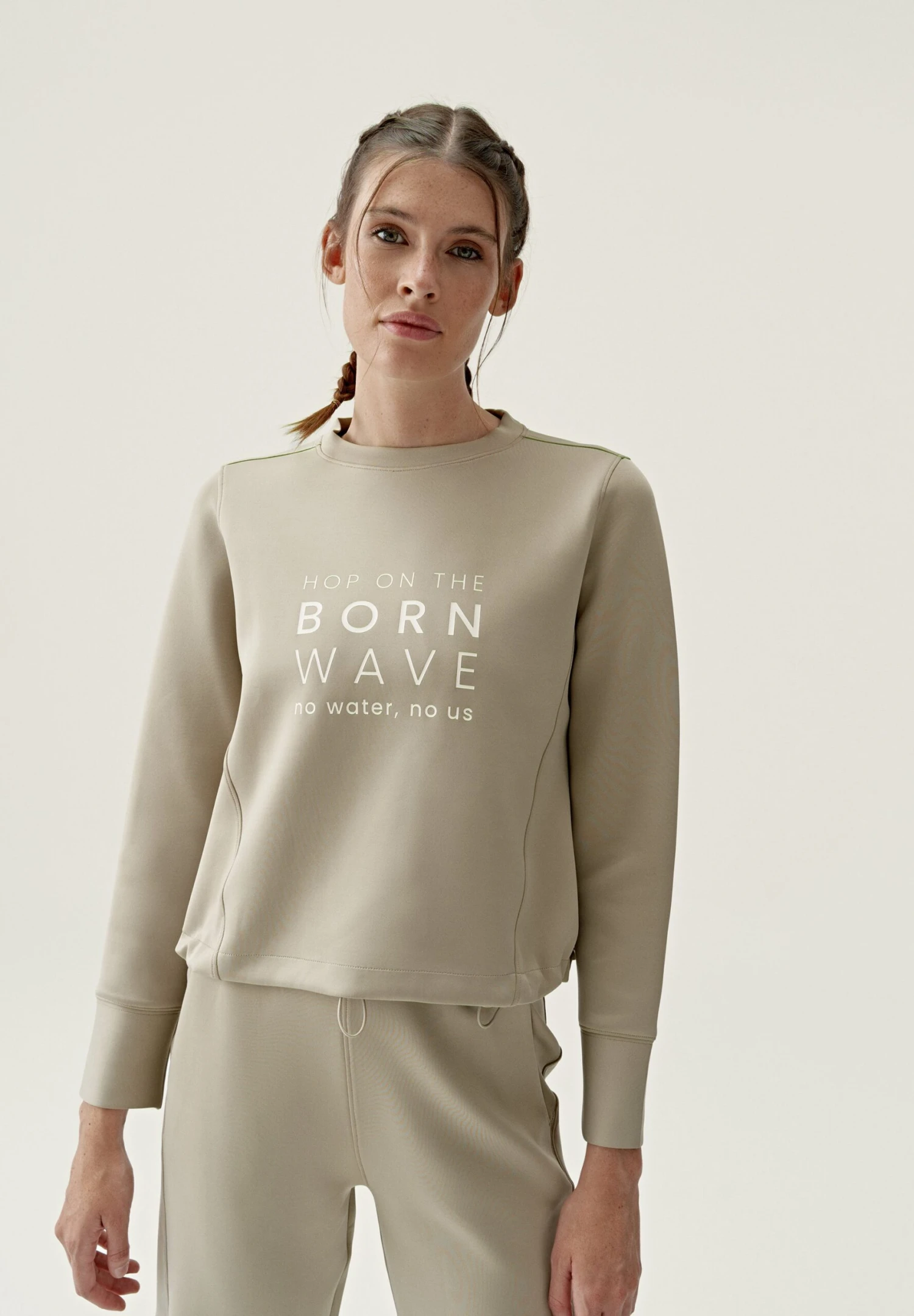 Born Living Yoga Saona - Sudadera - Beige 1 Born Living Yoga Saona - Sudadera - Beige