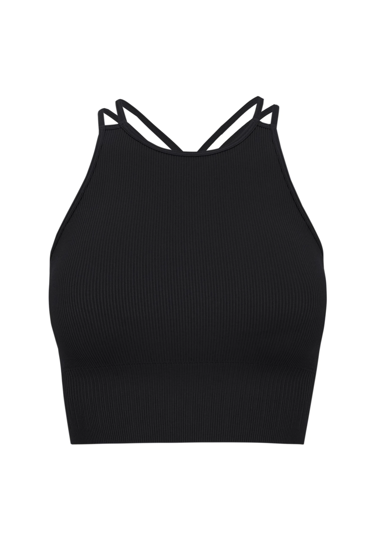 Born Living Yoga Naia - Sujetadores Deportivos Con Sujeción Ligera - Black 5 Born Living Yoga Naia - Sujetadores Deportivos Con Sujeción Ligera - Black - Imagen 5