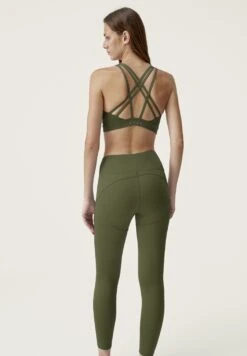 Born Living Yoga Indi - Medias - Verde Oscuro -ZALANDO Ventas 37160d43c7624d48b11f24b4808fb3ed