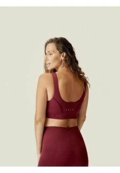 Born Living Yoga Mommy Line - Sujetadores Deportivos Con Sujeción Media - Burdeos -ZALANDO Ventas 375bbdbbec594a798a4b498789b71aed