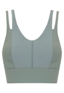 Born Living Yoga Reka - Sujetadores Deportivos Con Sujeción Media - Verde -ZALANDO Ventas 387aad5cad4644d9a19df474a9d321c2