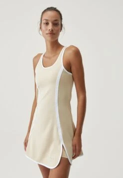 Born Living Yoga Laver Oat- Vestido De Deporte - Oat Milk