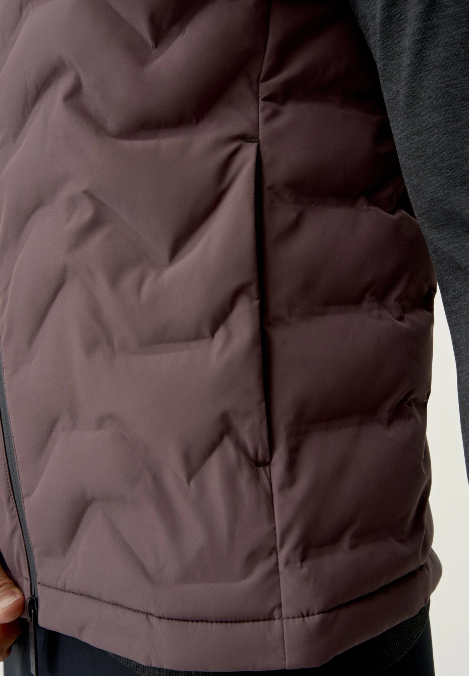 Born Living Yoga Sepik - Chaleco - Bleached Cherry 4 Born Living Yoga Sepik - Chaleco - Bleached Cherry - Imagen 4