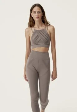 Born Living Yoga Maya - Medias - Marron Topo