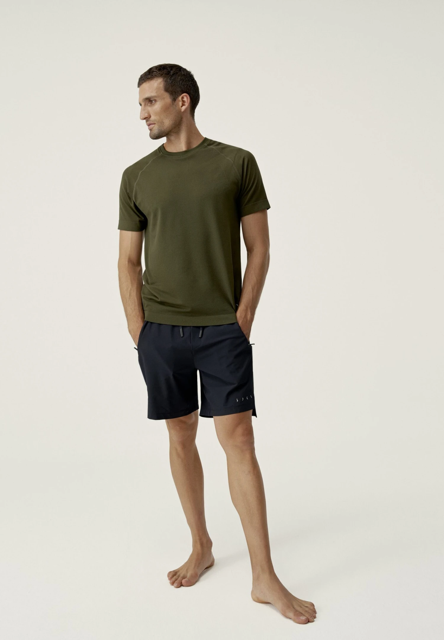 Born Living Yoga Natron - Shorts - Black 2 Born Living Yoga Natron - Shorts - Black - Imagen 2