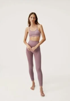 Born Living Yoga Hatha - Sujetadores Deportivos Con Sujeción Ligera - Rosa -ZALANDO Ventas 42de0ea32d57406d872edc78be2cafb9