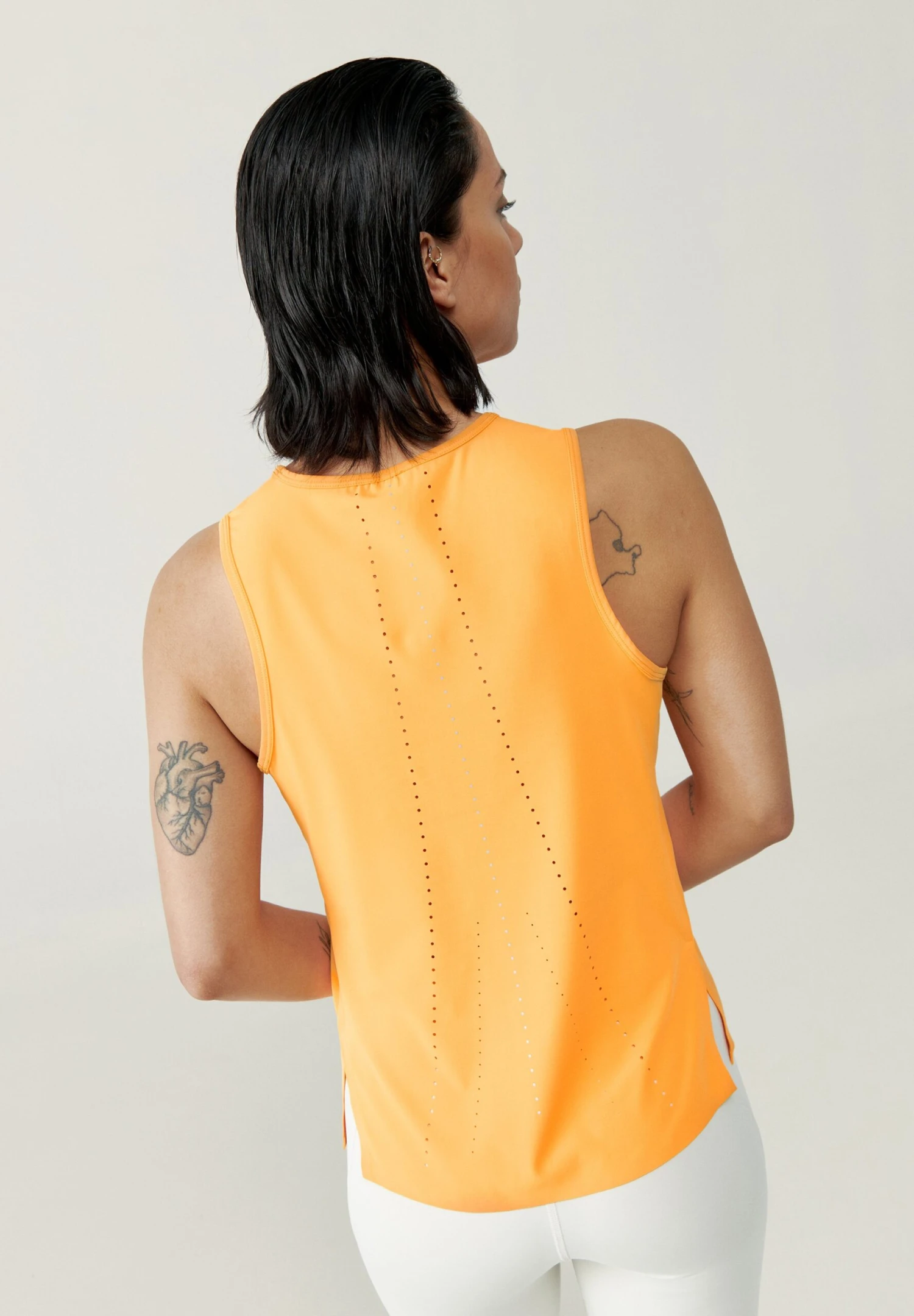 Born Living Yoga Race - Top - Naranja 2 Born Living Yoga Race - Top - Naranja - Imagen 2