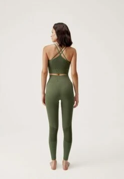 Born Living Yoga Keren - Sujetadores Deportivos Con Sujeción Ligera - Verde Oscuro -ZALANDO Ventas 46233e30998641c995c2aa53df53e627