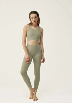 Born Living Yoga Selma - Medias - Verde Claro