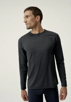 Born Living Yoga Kilux - Camiseta De Manga Larga - Gris Oscuro