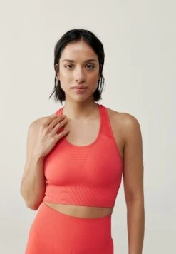 Born Living Yoga Aretha - Top - Coral