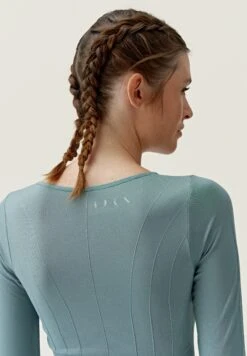 Born Living Yoga Krisha - Camiseta De Manga Larga - Gris -ZALANDO Ventas 51f72c78a49842ac9b1fa271f4e67ecf