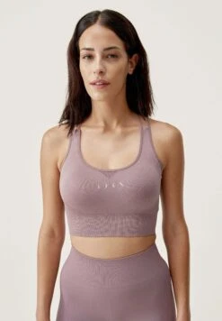 Born Living Yoga Keren - Sujetadores Deportivos Con Sujeción Media - Rosa