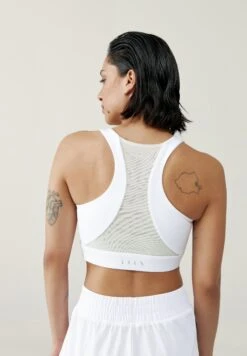 Born Living Yoga Padma 2 0 - Sujetadores Deportivos Con Sujeción Media - Blanco -ZALANDO Ventas 5476034211eb411d82123a5a9218a88d