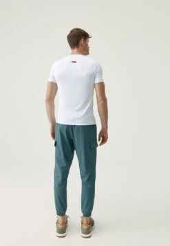 Born Living Yoga Minho - Pantalones Cargo - Grey Green -ZALANDO Ventas 5631cc96ab474cf9a4305bcc9c6b3ec2