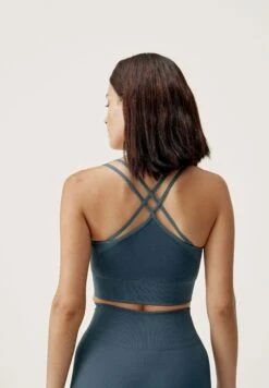 Born Living Yoga Keren - Sujetadores Deportivos Con Sujeción Media - Gris Oscuro -ZALANDO Ventas 565582c05fce441a9c59975e7a1849b8