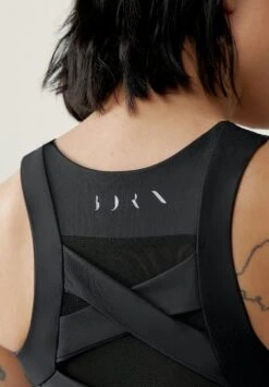 Born Living Yoga Colette - Sujetadores Deportivos Con Sujeción Alta - Black -ZALANDO Ventas 57ca56cade284b2d89fe28fd1a88b49d