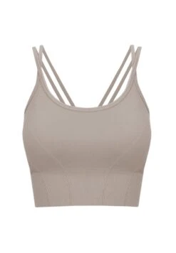 Born Living Yoga Sureya - Sujetadores Deportivos Con Sujeción Ligera - Beige -ZALANDO Ventas 5b5a2865b3554c53ab17713e7884ccb2